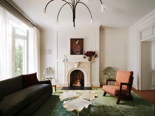 Timeless Elegance in the Living Room