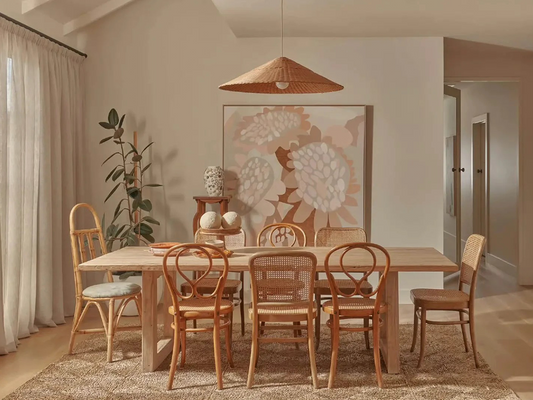 Natural Harmony in the Dining Room