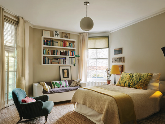 A Cozy Bedroom for Creative Minds