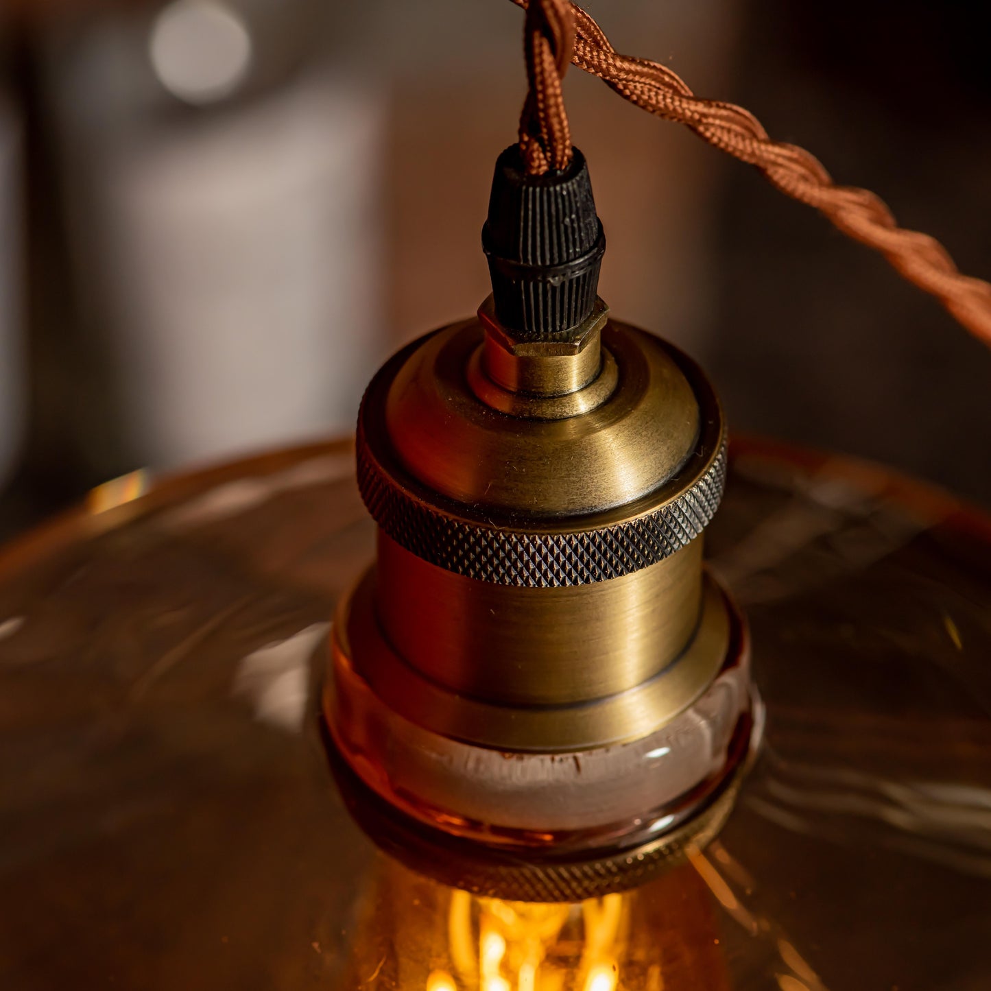 Dream Steampunk Handgefertigte Vintage Verstellbare Pfeifenlampe