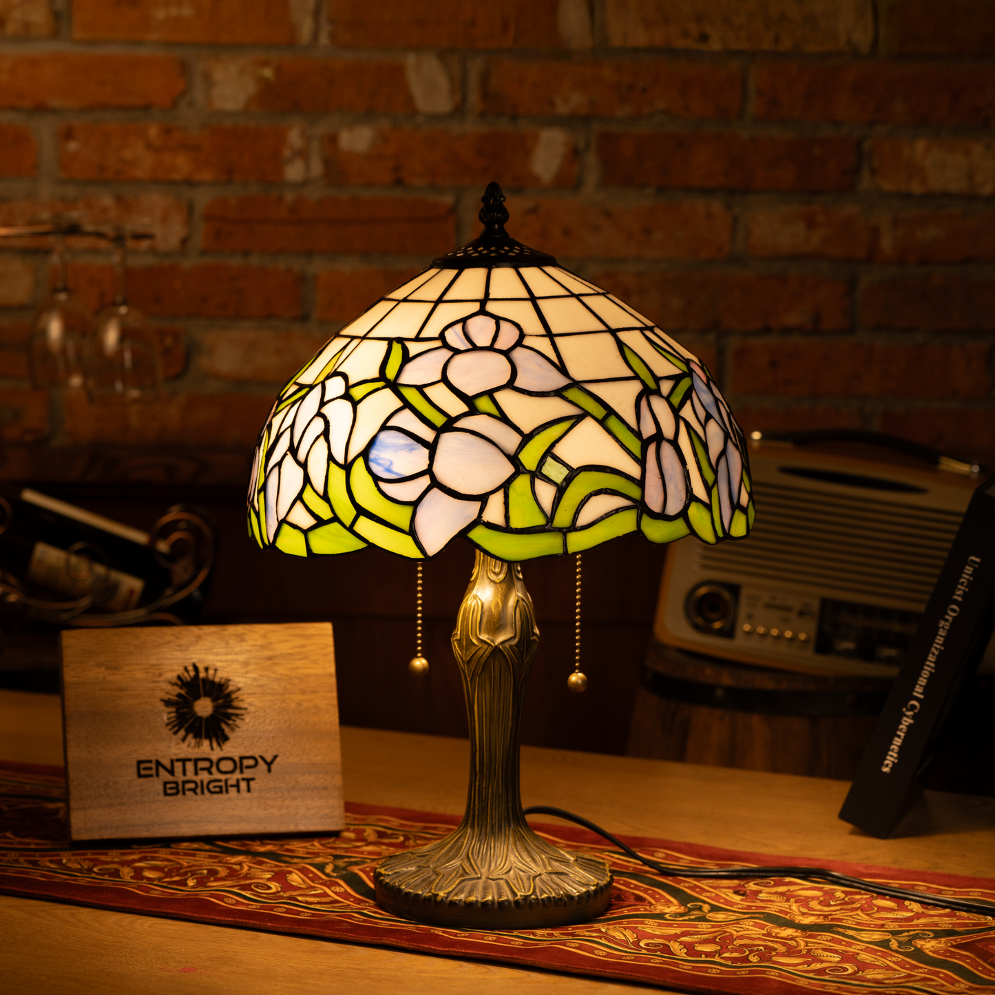 Spring Meadow Grace Tiffany Table Lamp