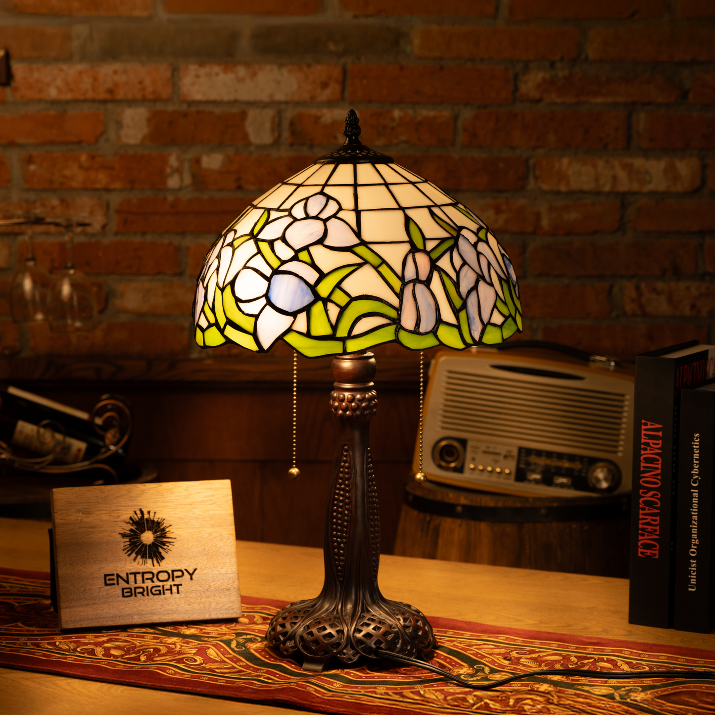 Spring Meadow Grace Tiffany Table Lamp