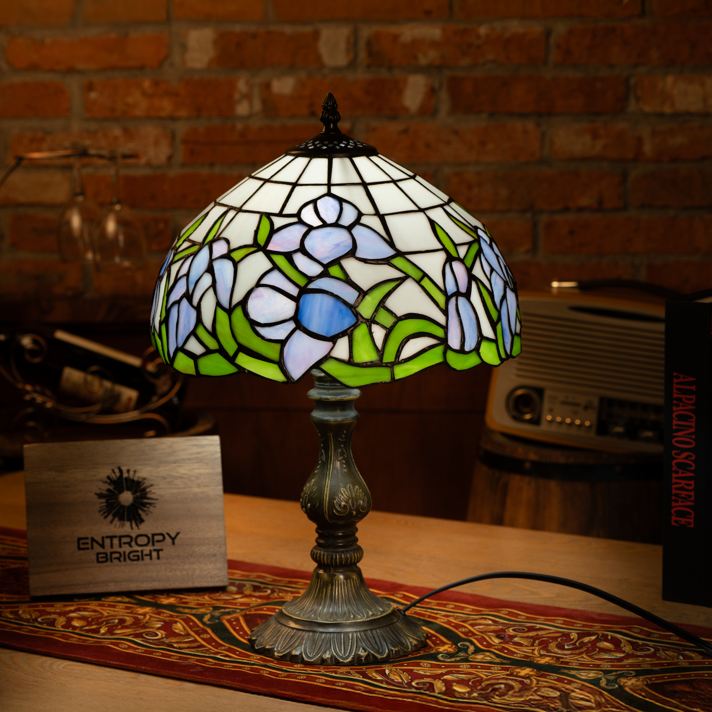 Spring Meadow Grace Tiffany Table Lamp