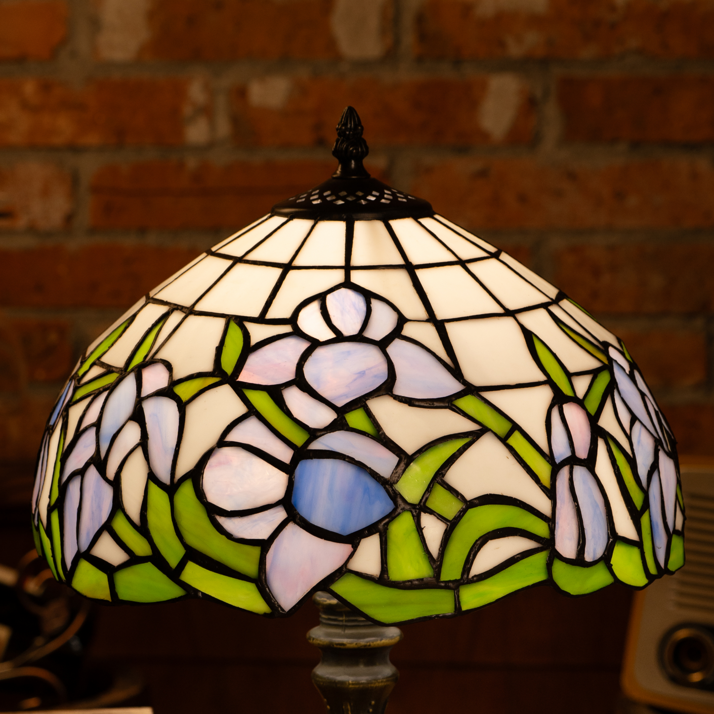 Spring Meadow Grace Tiffany Table Lamp