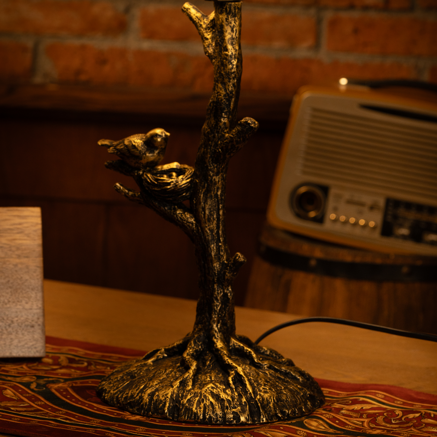 Spring Meadow Grace Tiffany Table Lamp