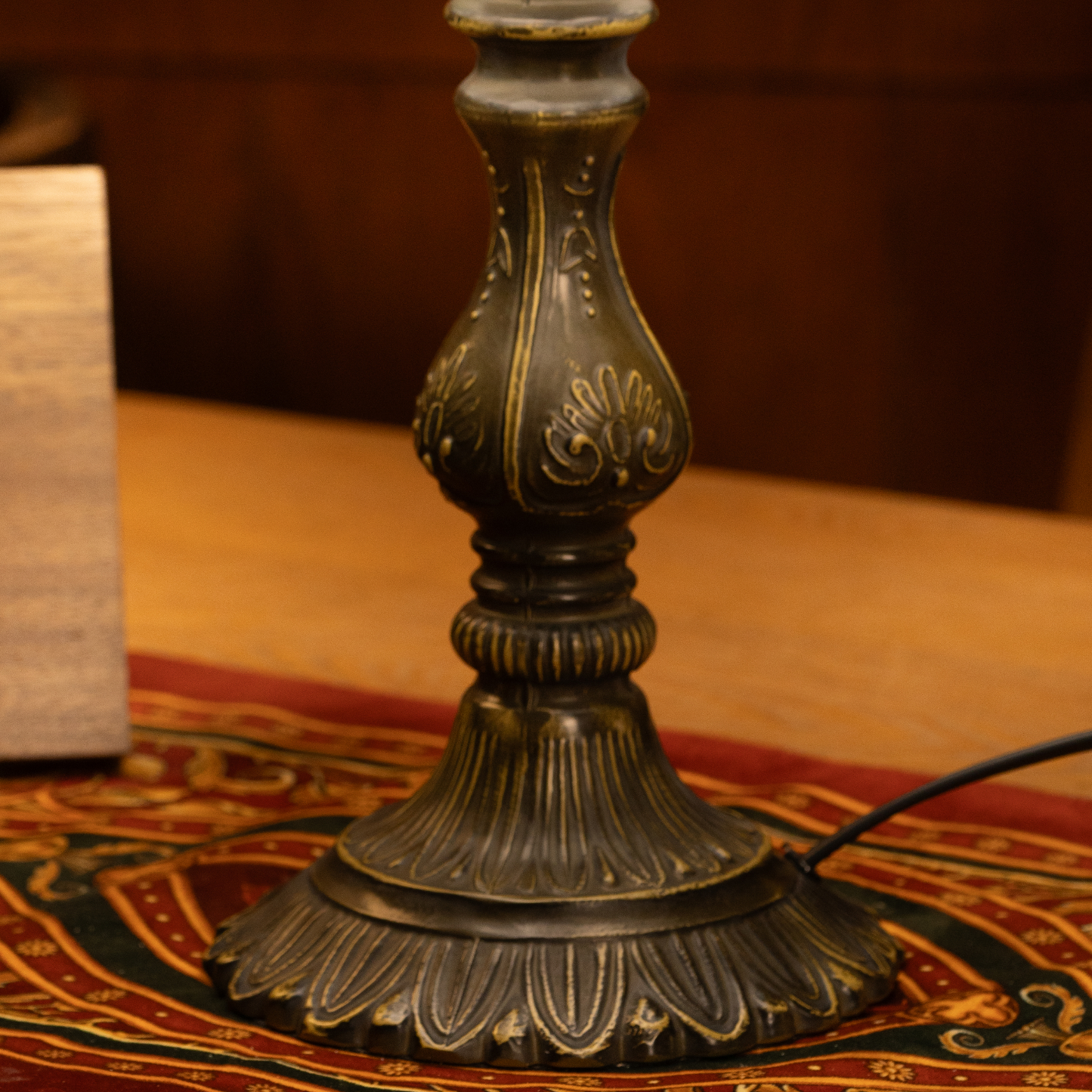 Spring Meadow Grace Tiffany Table Lamp