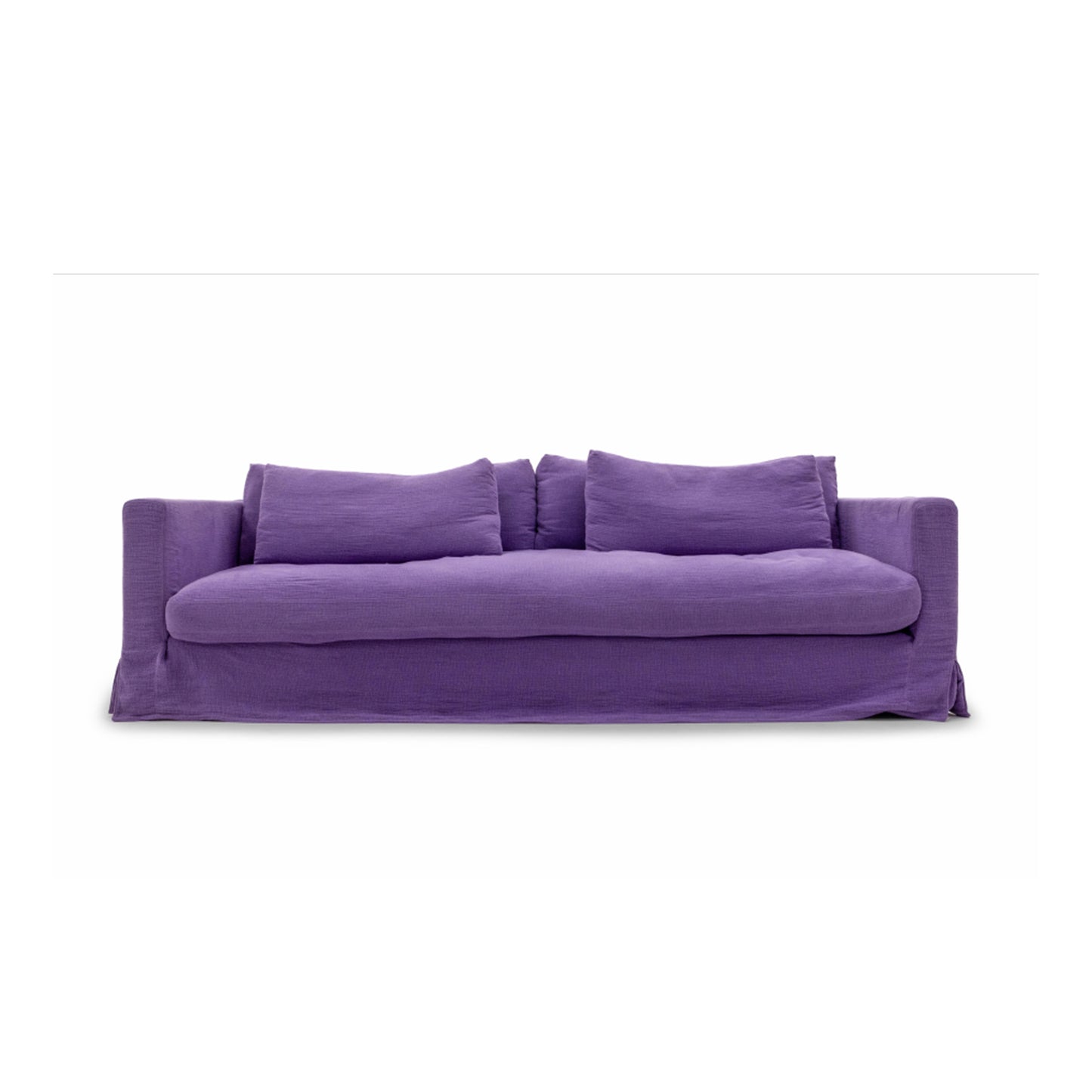 Handcrafted Hardwood Sofa