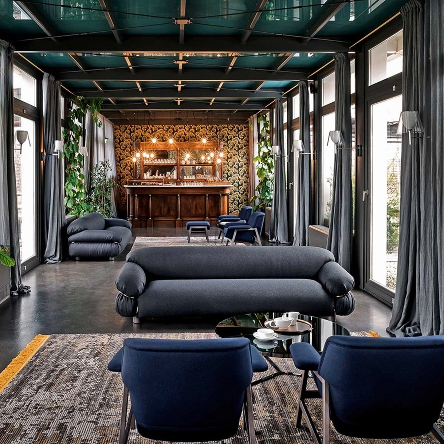 Sesann Sofa by Gianfranco Frattini