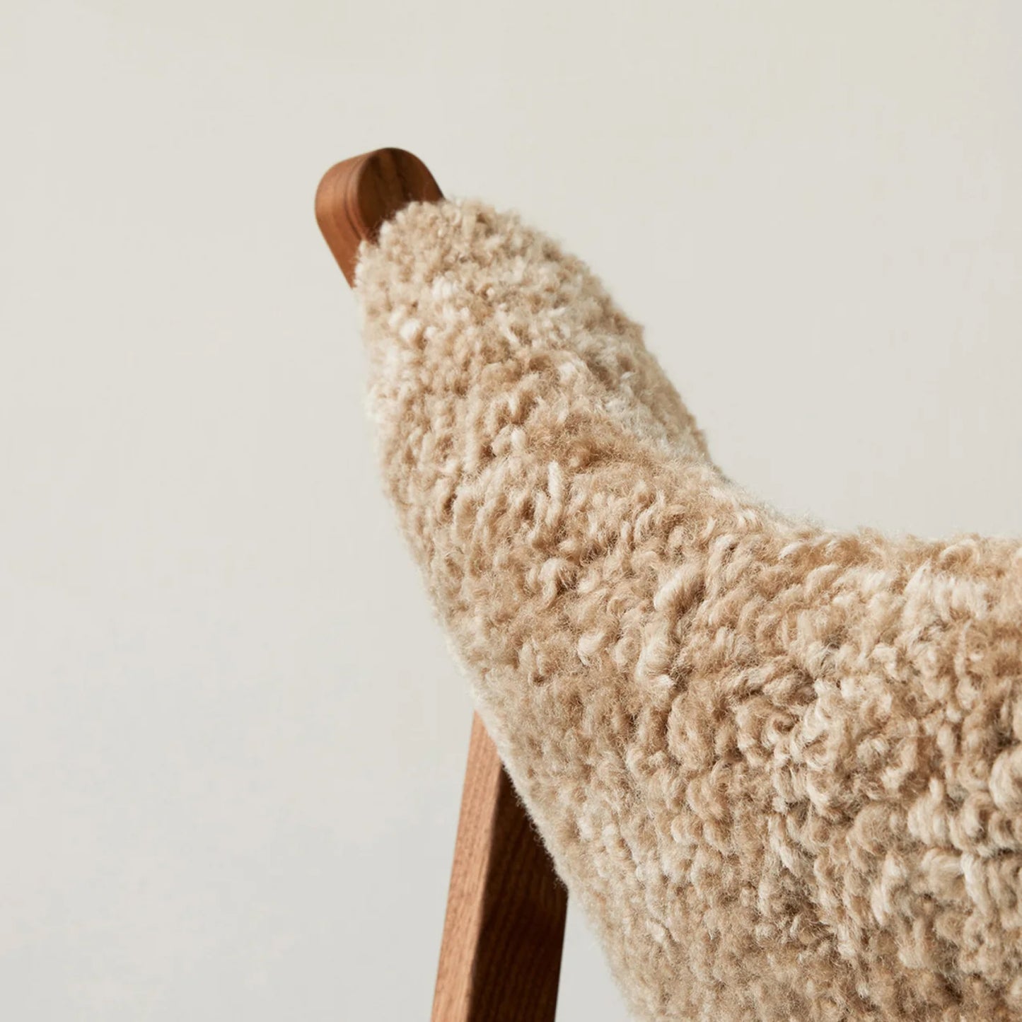 Knitting Lounge Chair by Ib Kofod-Larsen