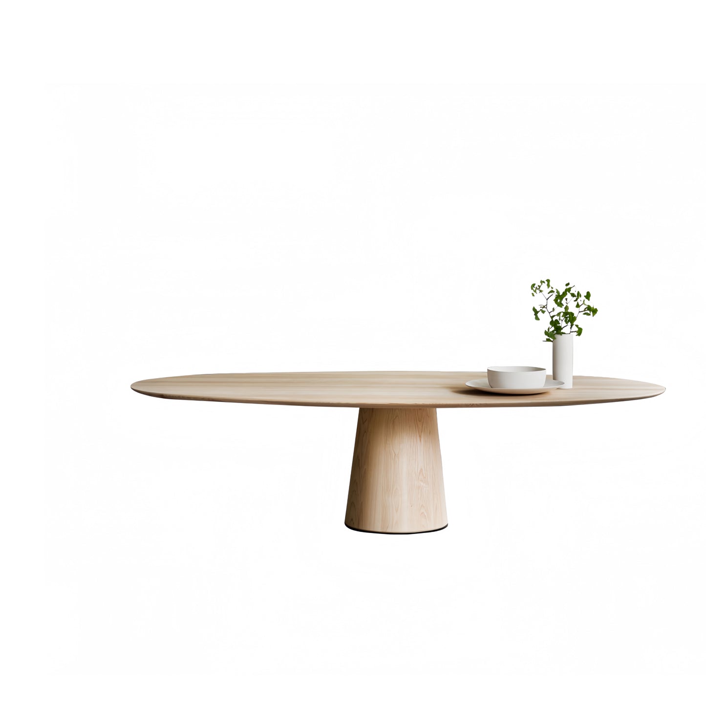 Materic Ovale Dining Table