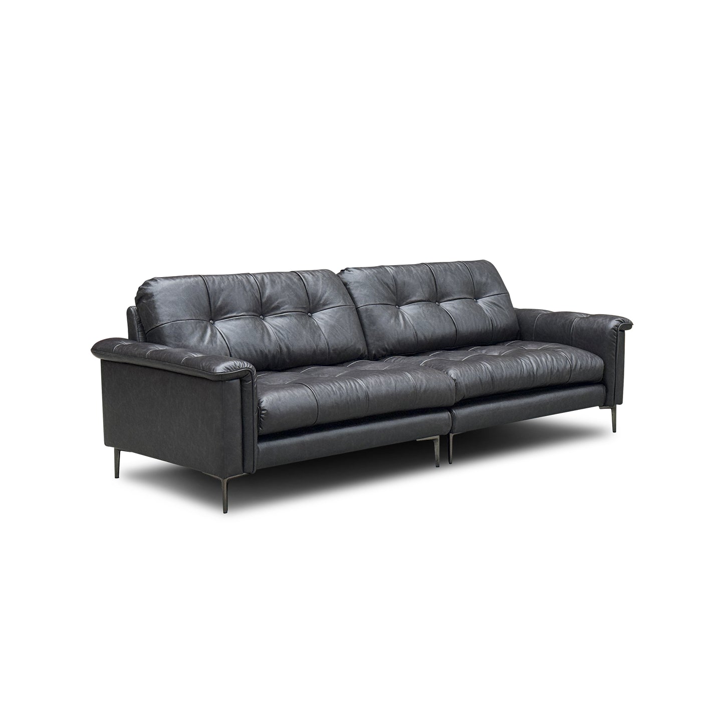 Standard Sofa in Midnight Black