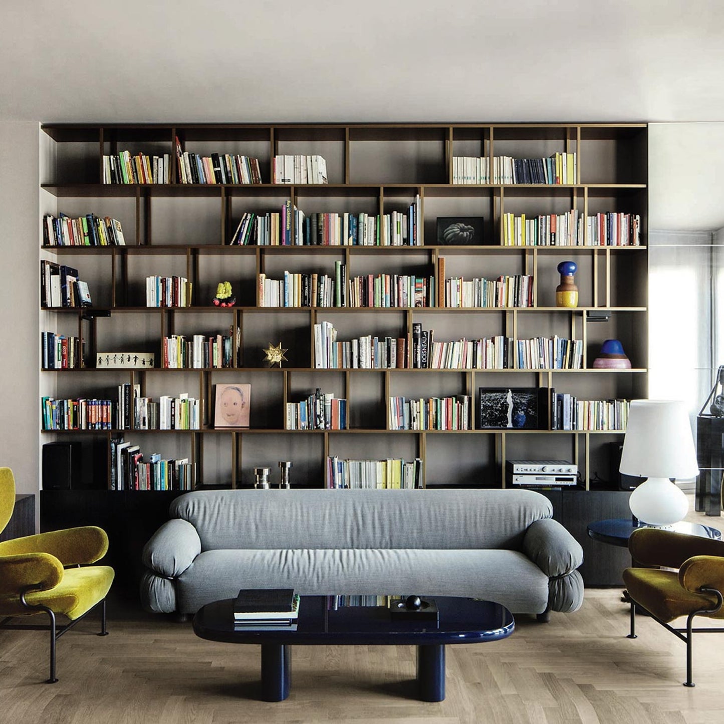 Sesann Sofa by Gianfranco Frattini