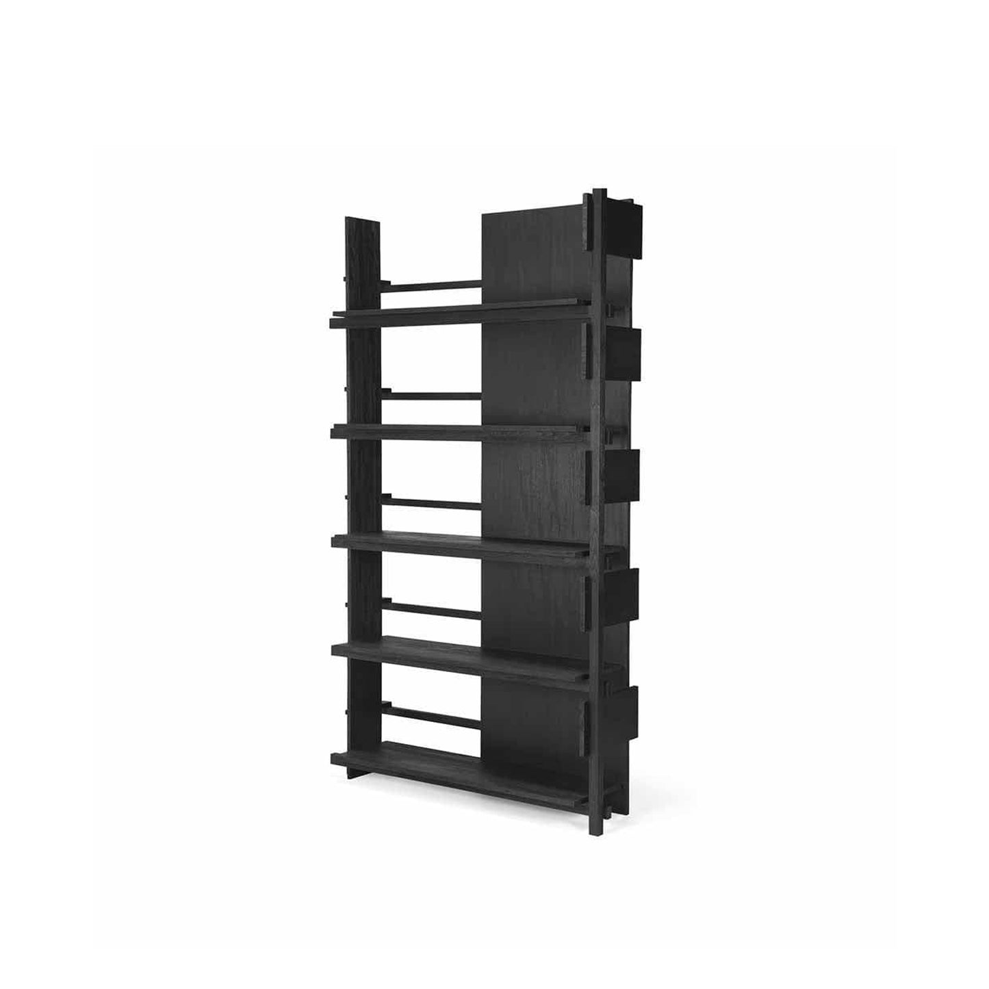 Ethnicraft Abstract Black Cabinet