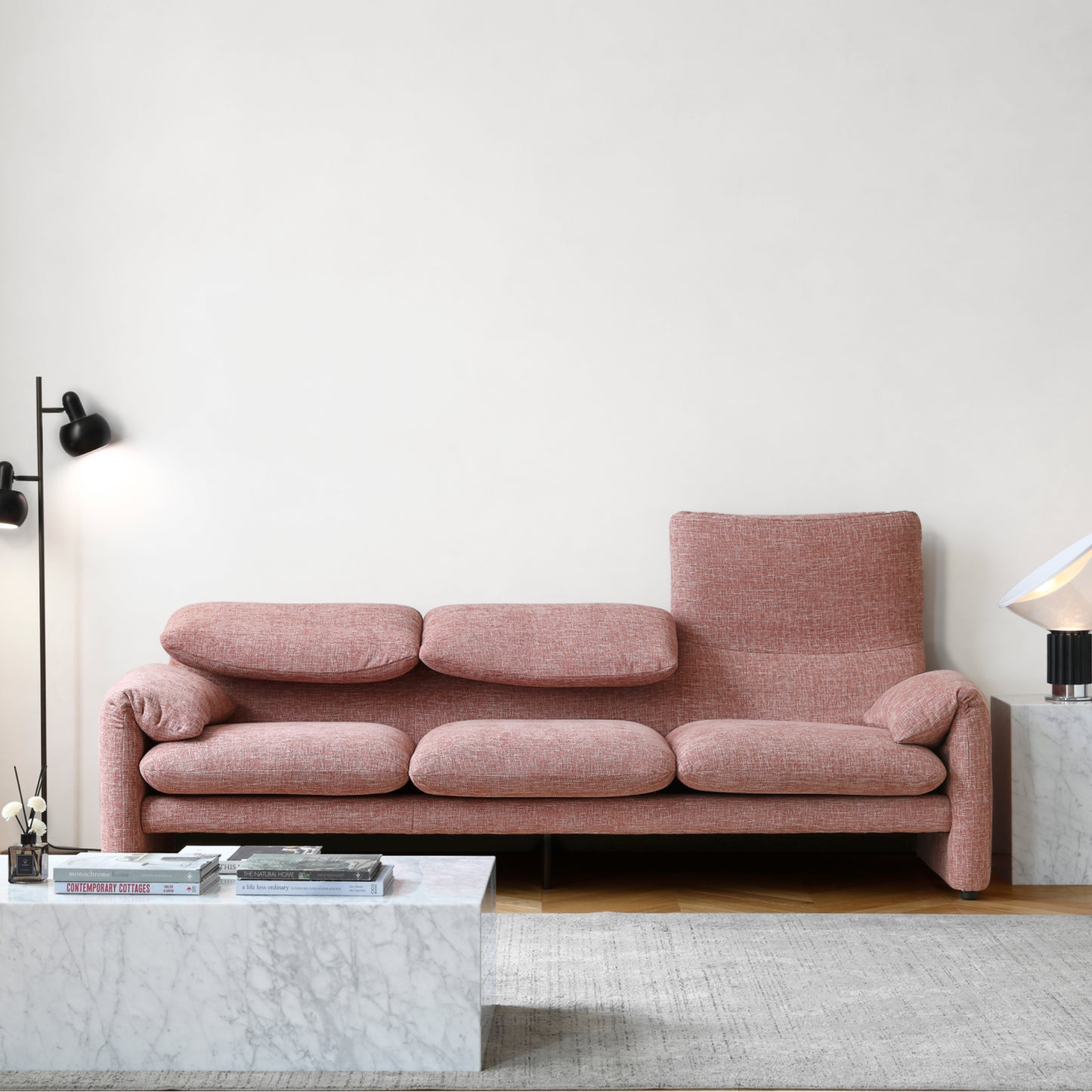 Maralunga 40 Maxi Sofa by Vico Magistretti