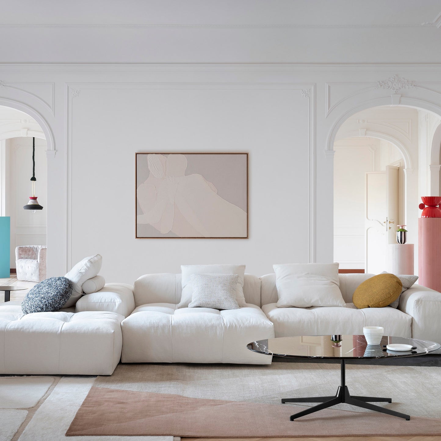 Pixel Modular Sofa by Sergio Bicego for Saba Italia