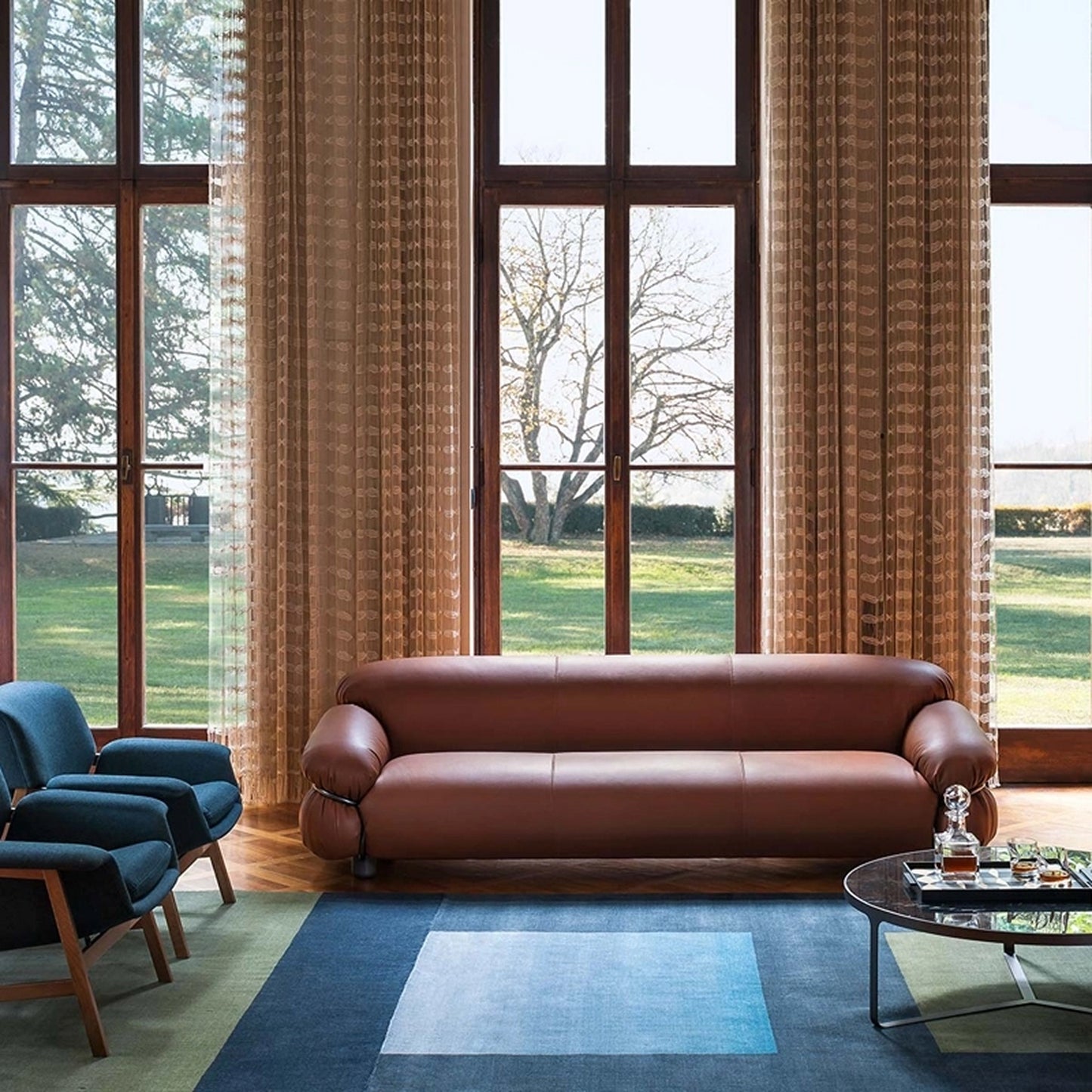 Sesann Sofa by Gianfranco Frattini