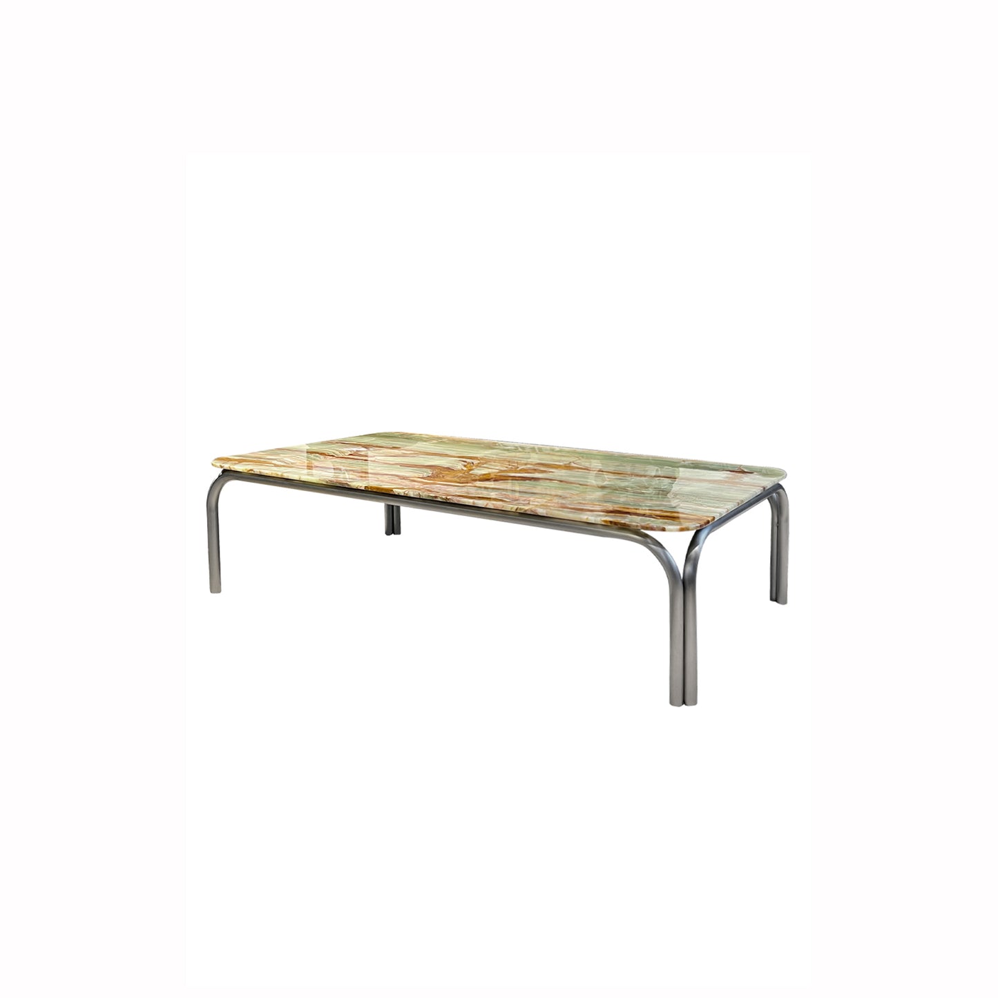 Rectangular Marble Coffee Table