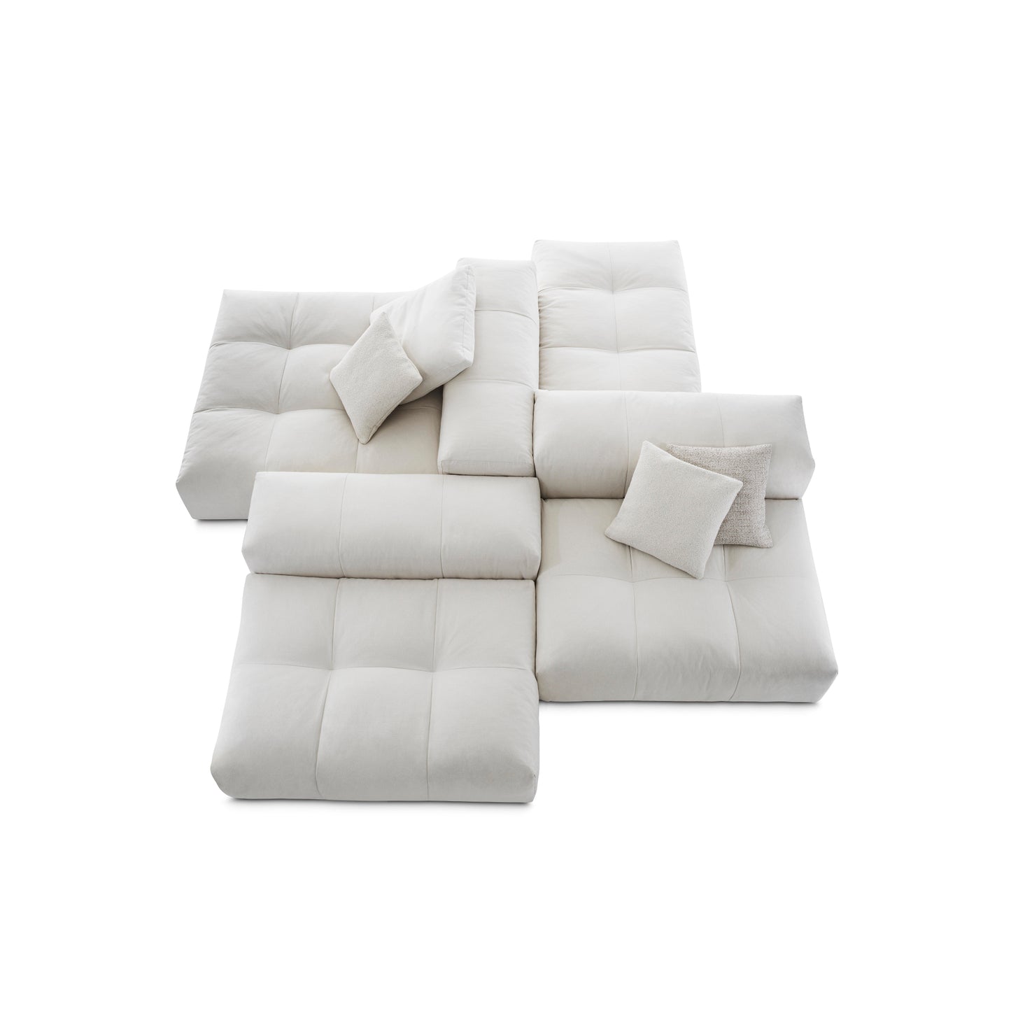 Pixel Modular Sofa by Sergio Bicego for Saba Italia