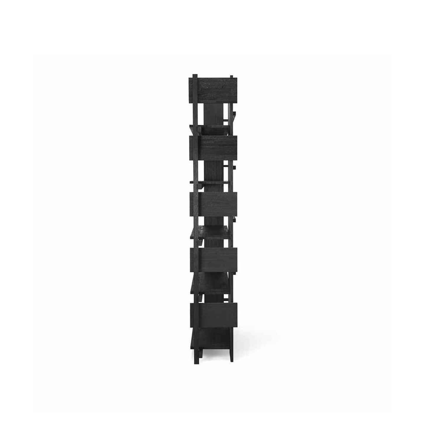 Ethnicraft Abstract Black Cabinet