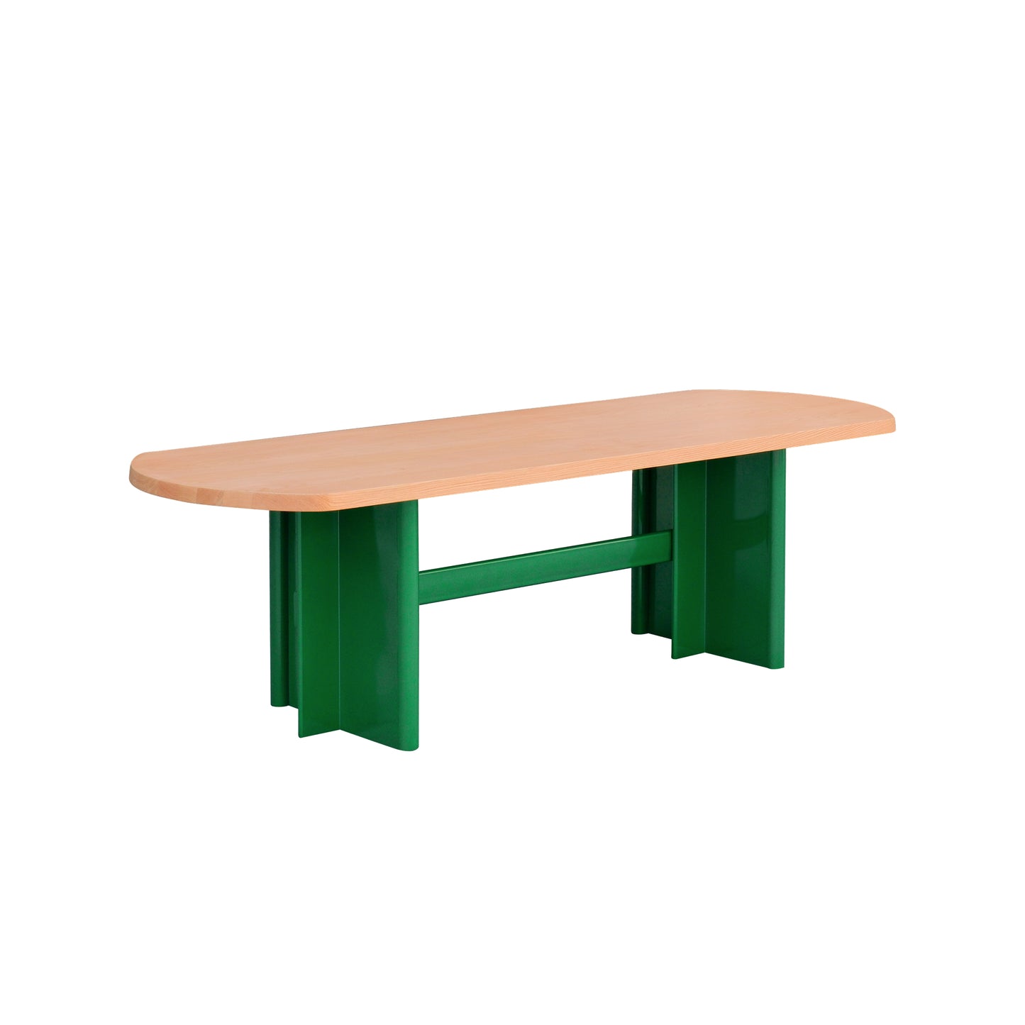 Kayak Teak Dining Table by Gisbert Pöppler