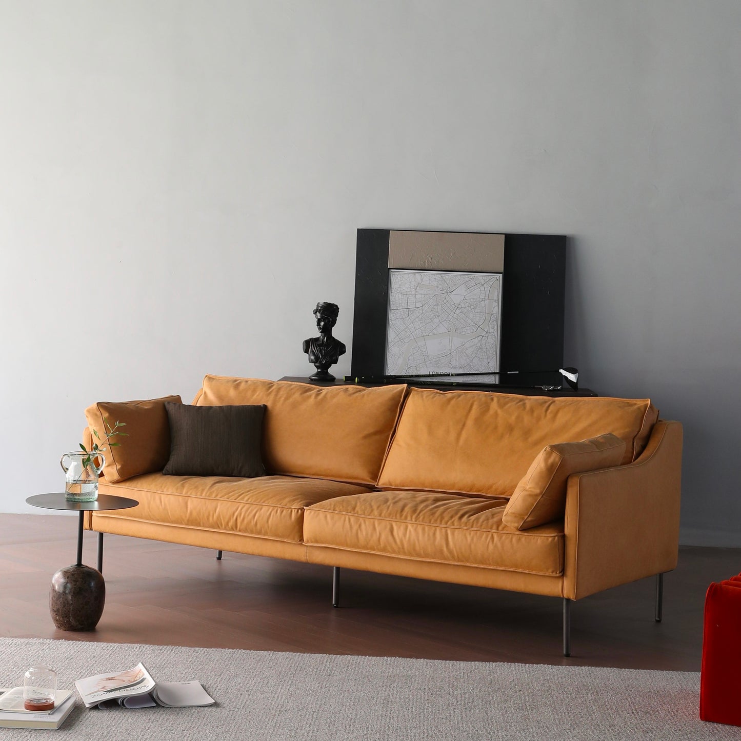 Dini Sofa – Mid-Century Inspired Lounge by Automotive Elegance