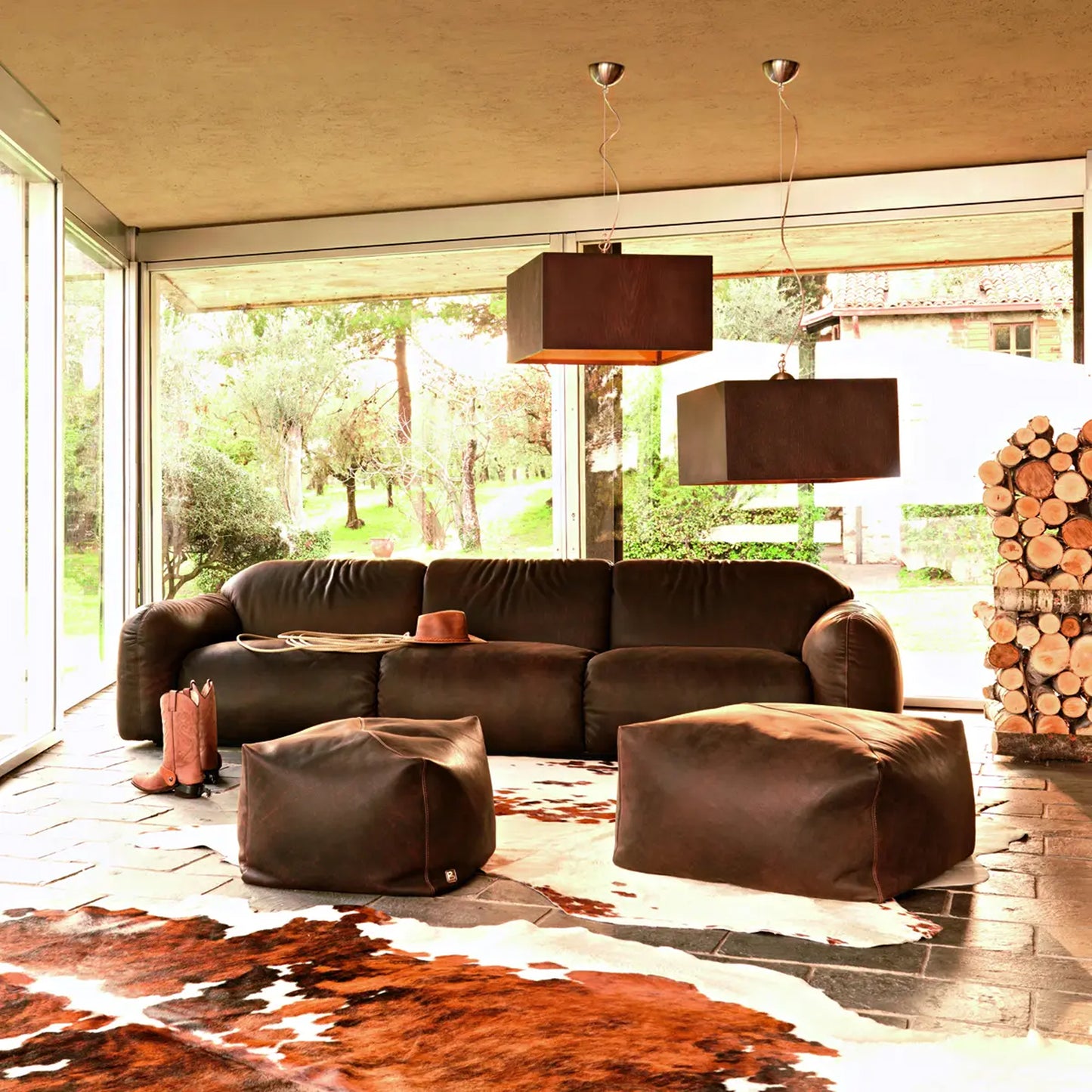 Piumotto 08 Sofa by BStudio & Marco Boga for Busnelli