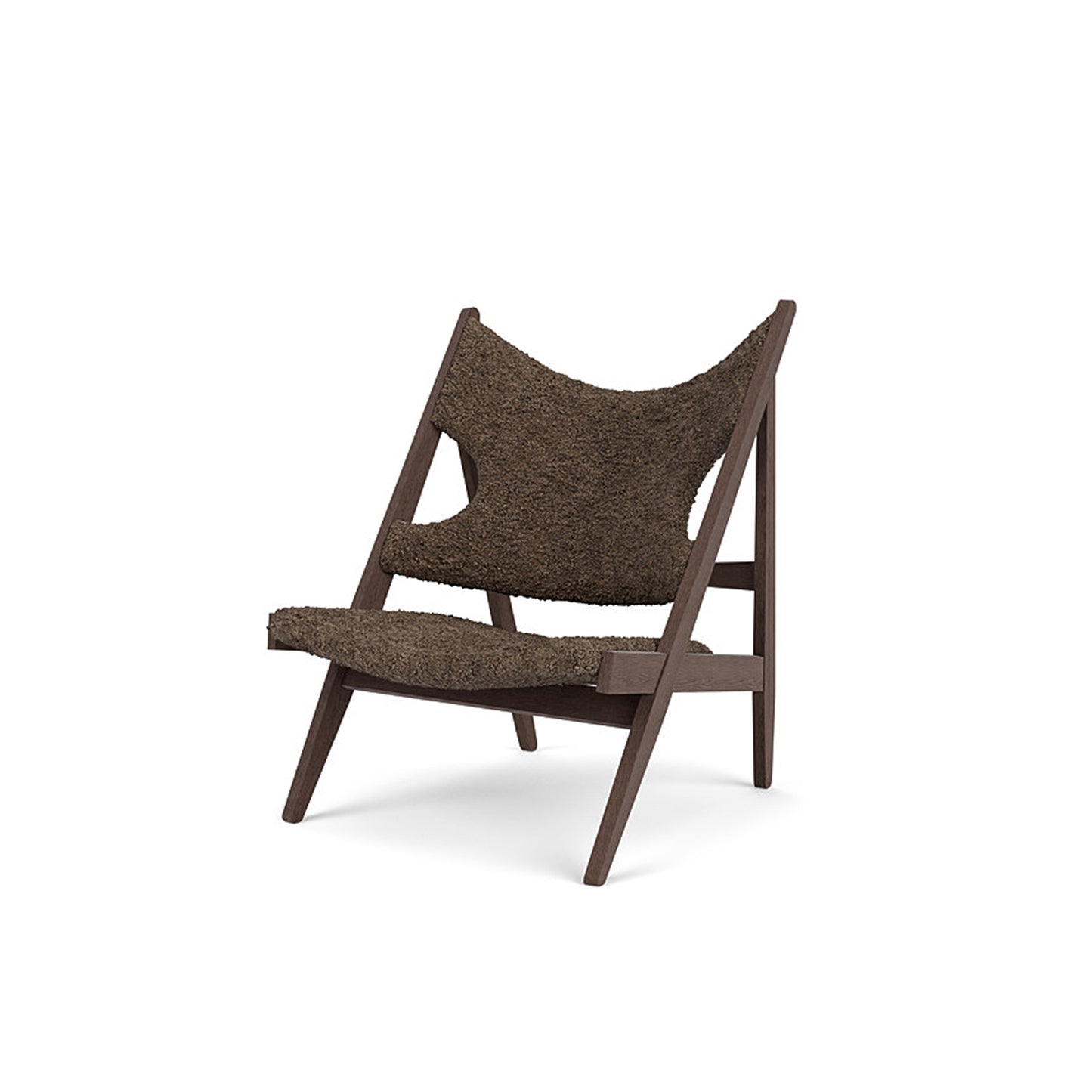 Knitting Lounge Chair by Ib Kofod-Larsen