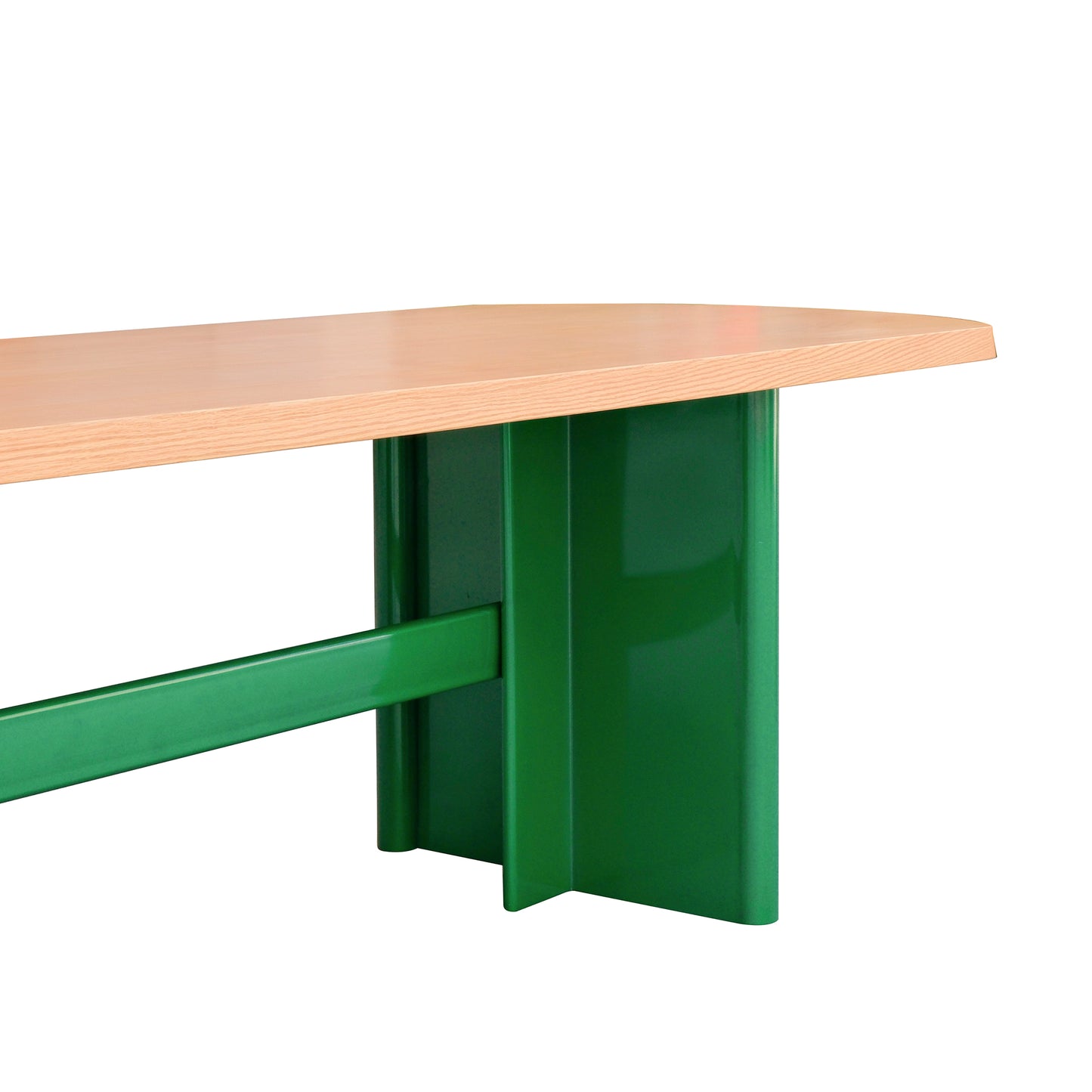 Kayak Teak Dining Table by Gisbert Pöppler