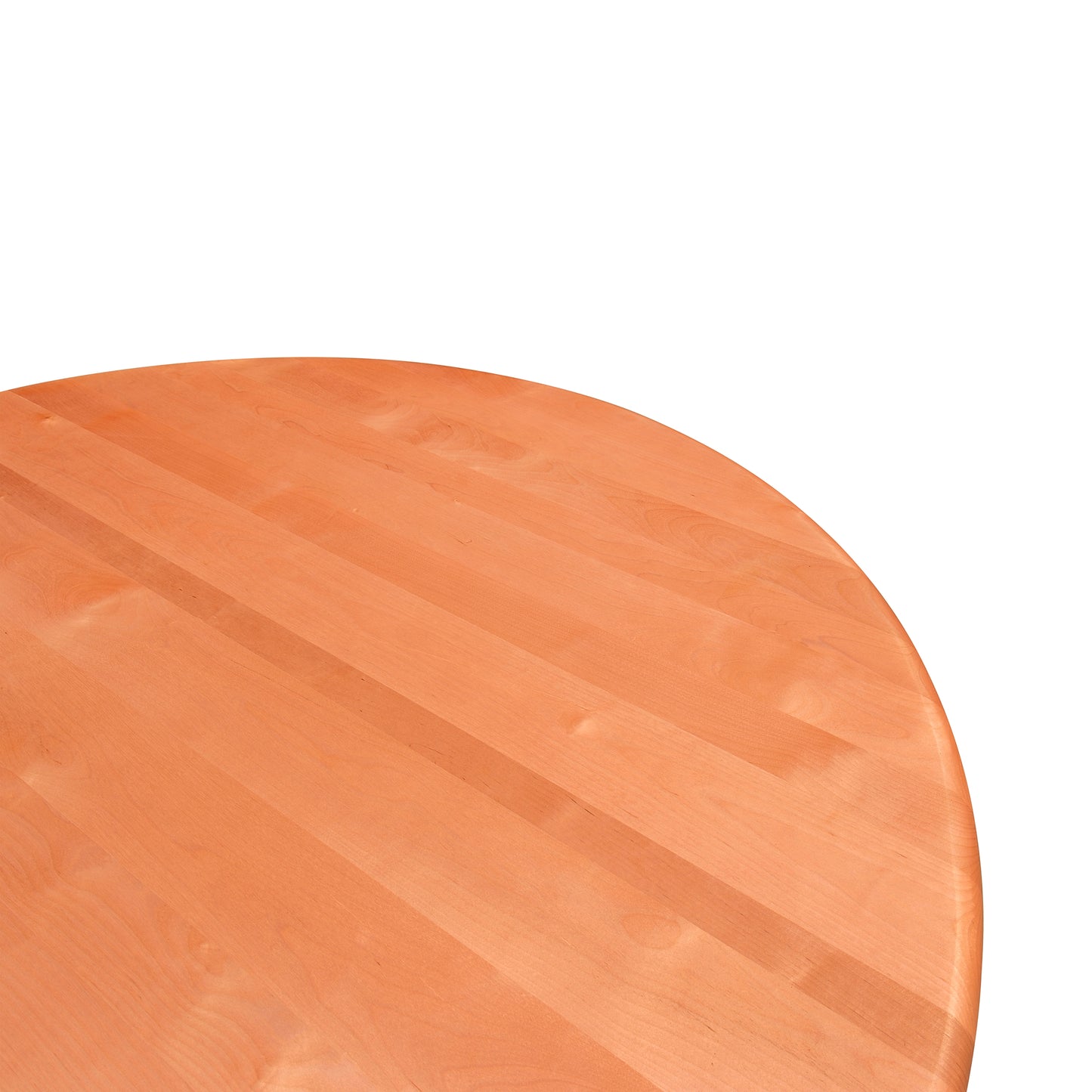 Round Dining Table in Natural Wood