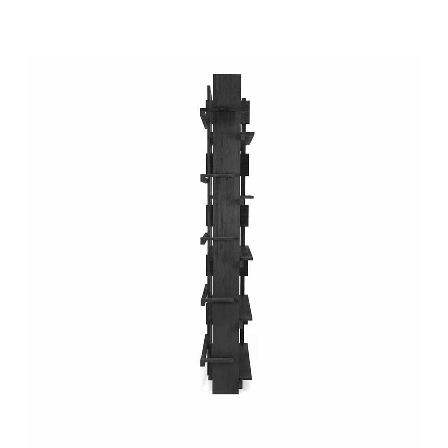 Ethnicraft Abstract Black Cabinet