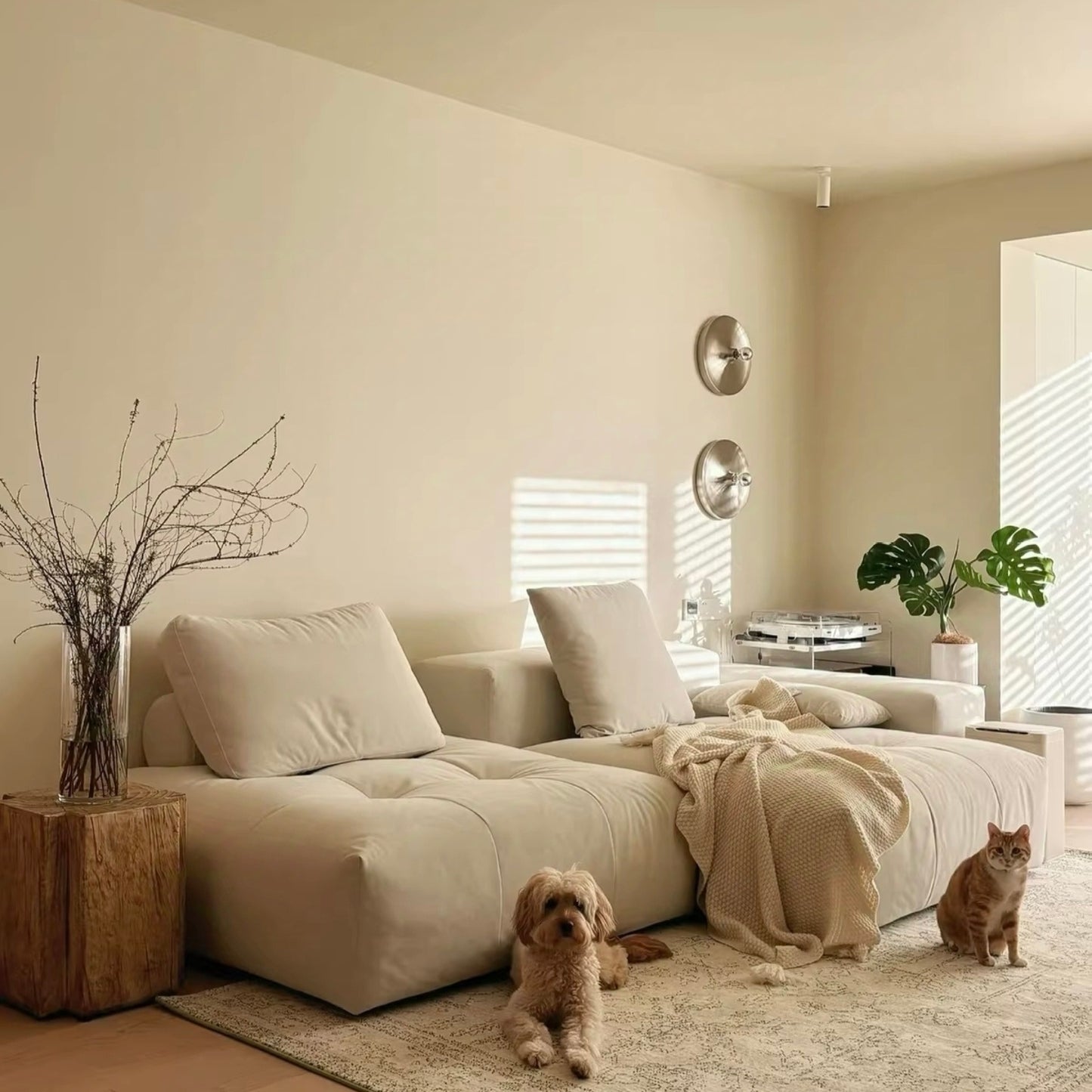Pixel Modular Sofa by Sergio Bicego for Saba Italia