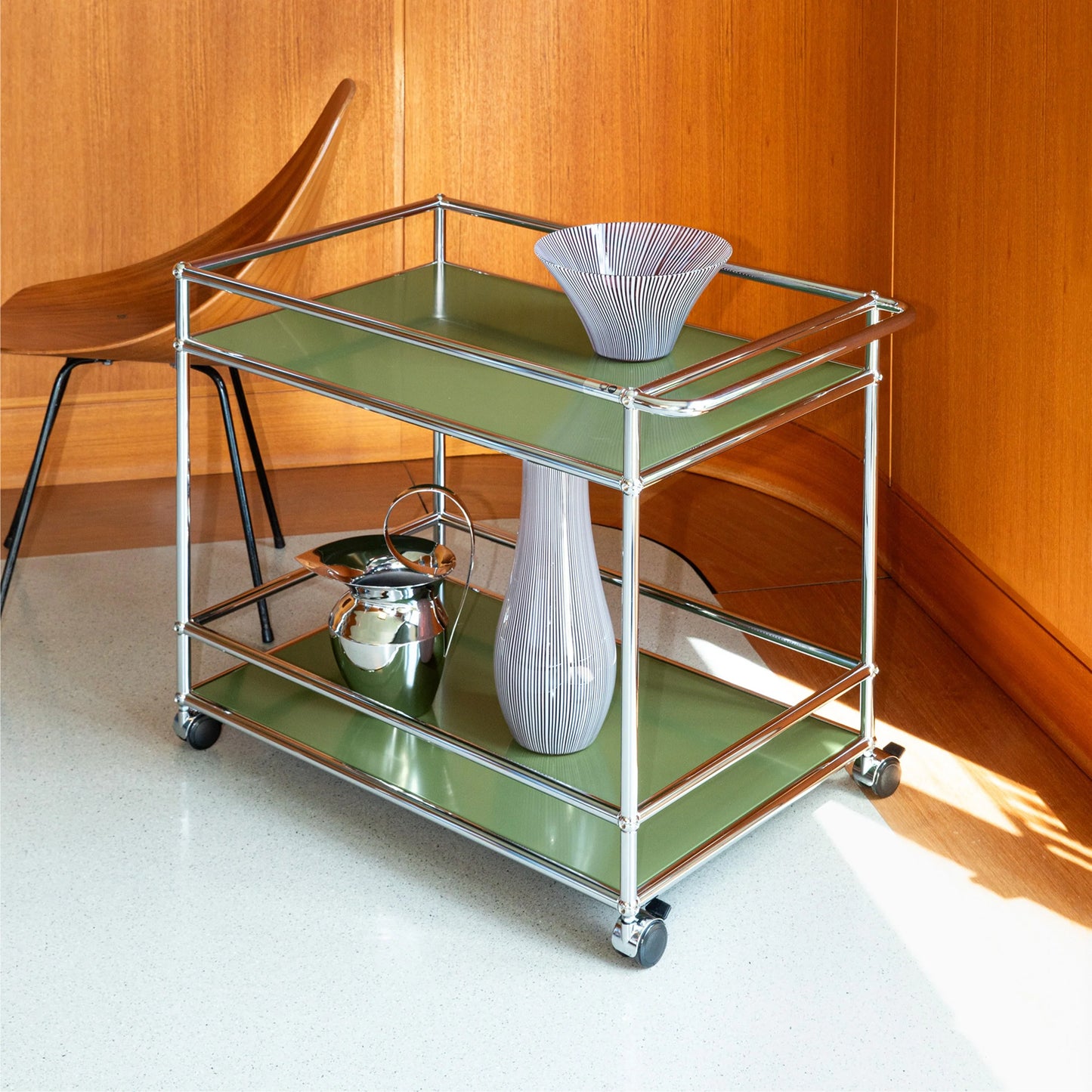 USM Haller Serving Trolley