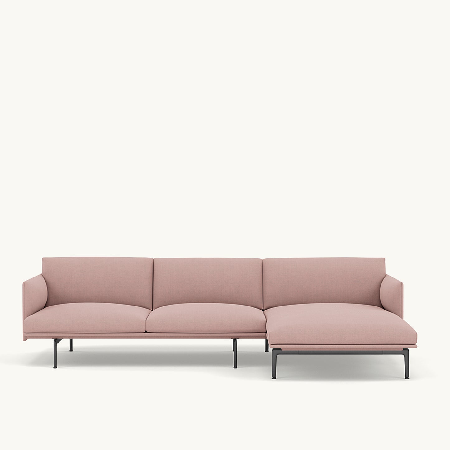 Outline Sofa Chaise Longue by Muuto