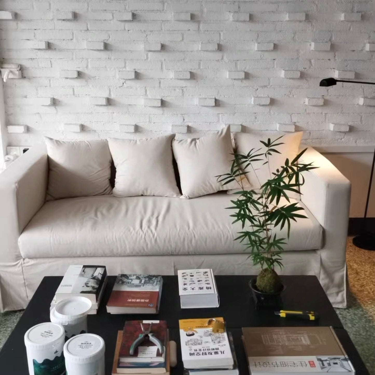 Handcrafted Hardwood Sofa