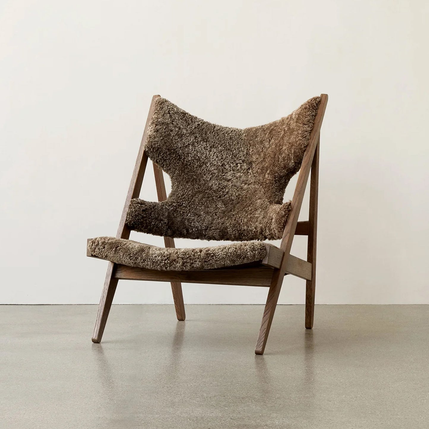 Knitting Lounge Chair by Ib Kofod-Larsen