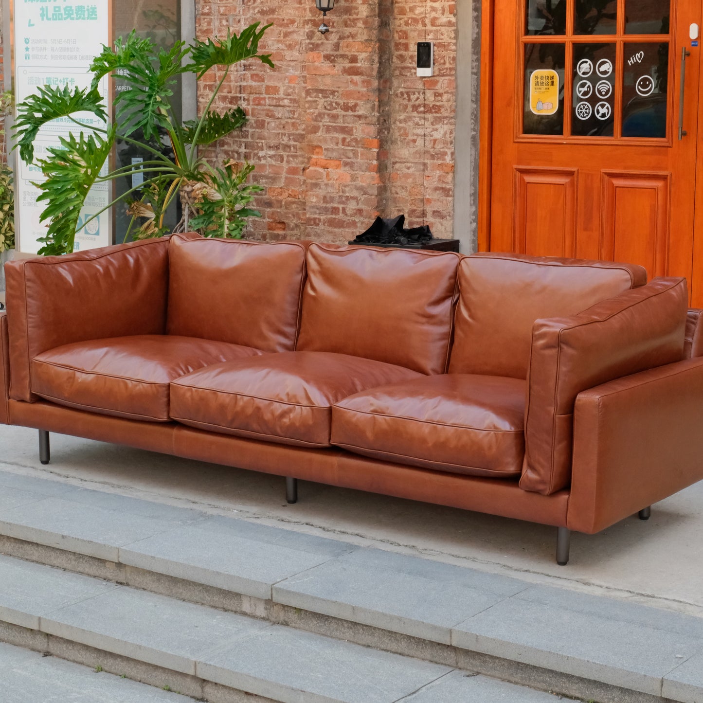 Square 16 Sofa by De Padova
