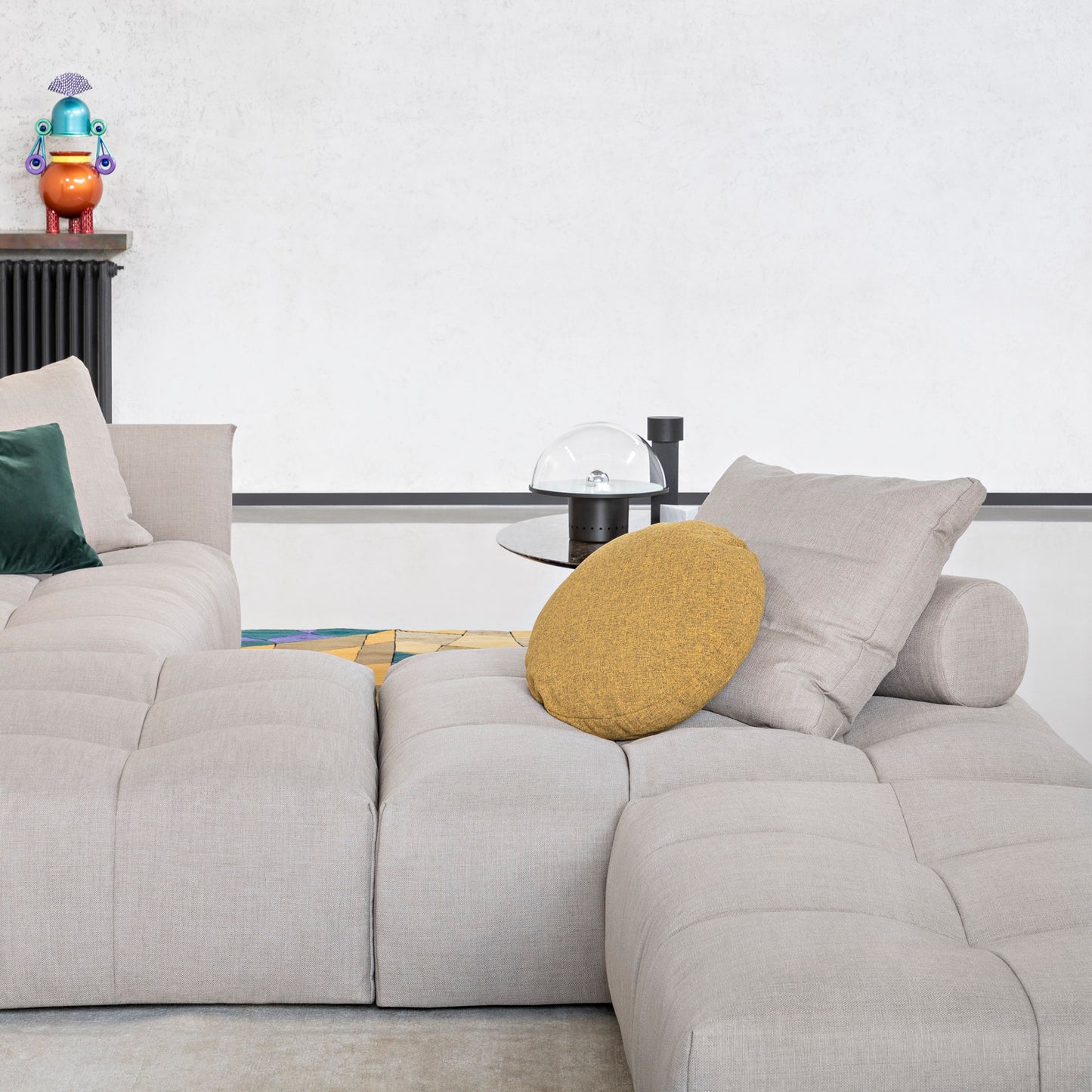Pixel Modular Sofa by Sergio Bicego for Saba Italia