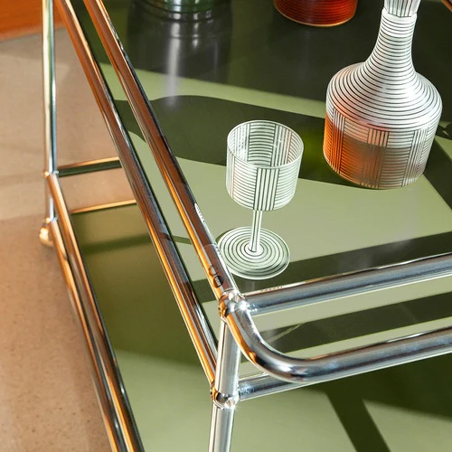 USM Haller Serving Trolley