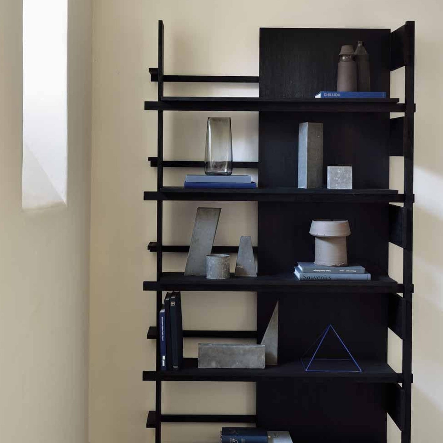 Ethnicraft Abstract Black Cabinet