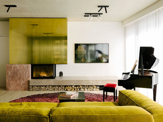 Color, Contrast, and Control in a Boldly Eclectic Home
