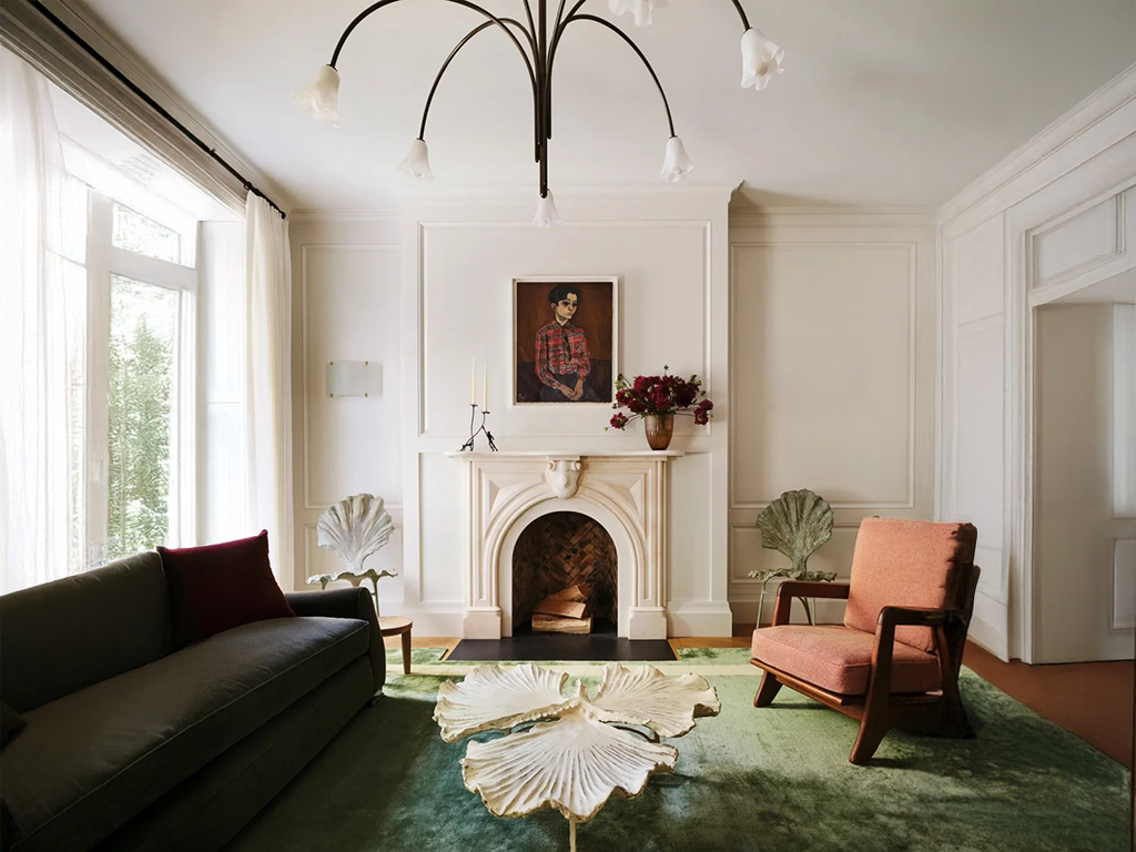 Timeless Elegance in the Living Room