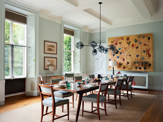 Elegance at the Dining Table