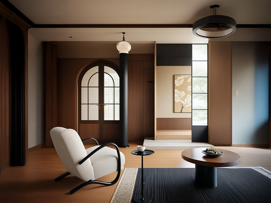 Japandi Tranquility: A Home Where Stillness Meets Structure