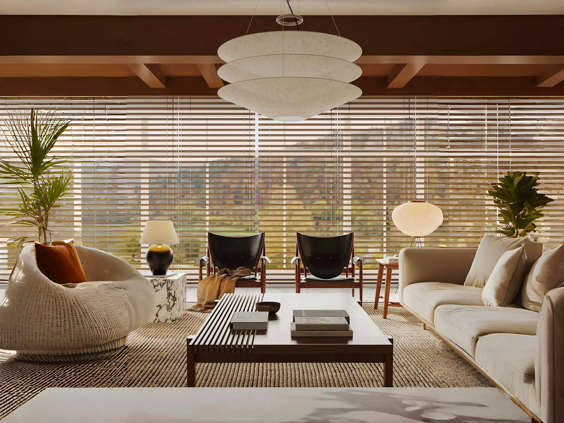 Timeless Tranquility: The Harmony of Modern Asian Design and Wabi-Sabi Sensibility