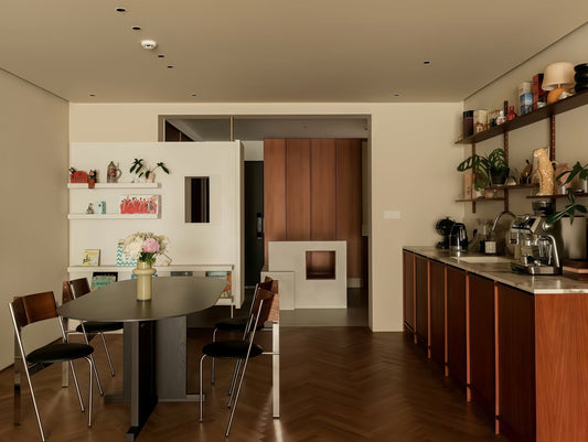 Living with Icons in a Fresh Mid-Century Modern Home