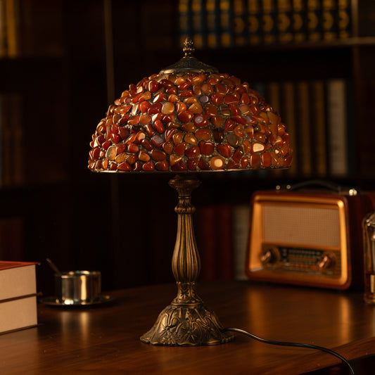 Hearthglen Mosaic Lamp