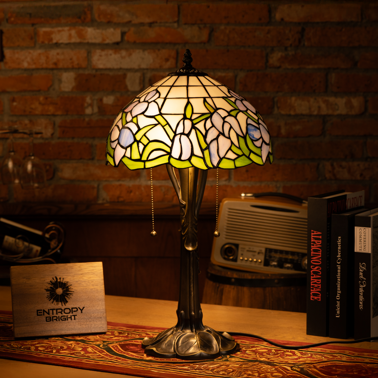 Spring Meadow Grace Tiffany Table Lamp