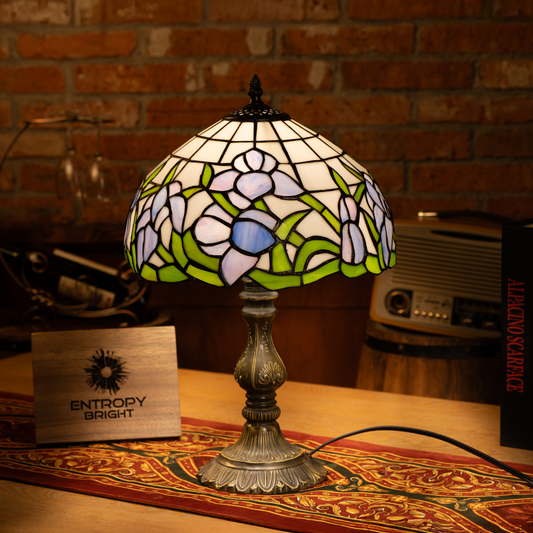 Spring Meadow Grace Tiffany Table Lamp