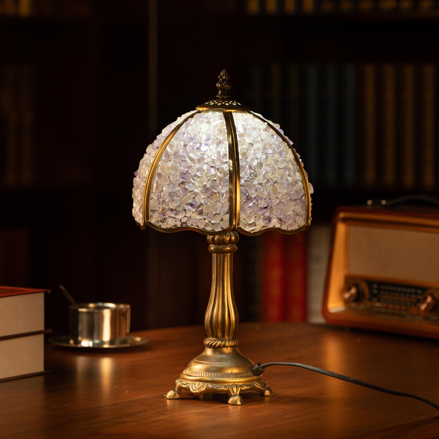 Lunaria Veil Lamp