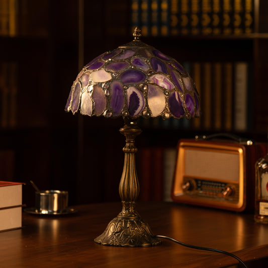 Amethwyn Bloom Lamp
